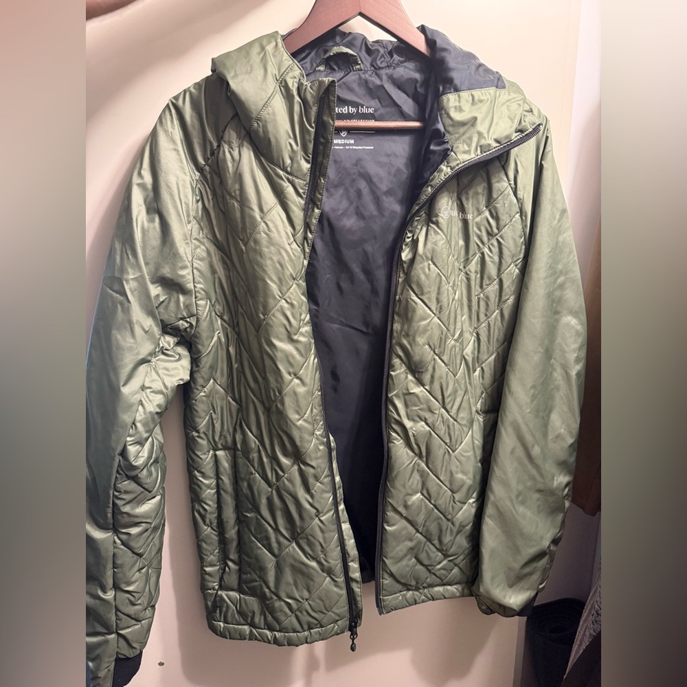 United By Blue BisonShield Collection Jacket - Blue
